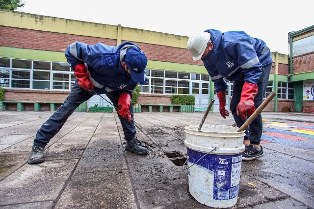 Continúa la puesta a punto de las escuelas municipales