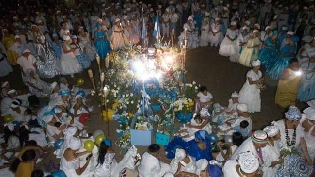 40 Años de la Ceremonia en Honor a Iemanjá