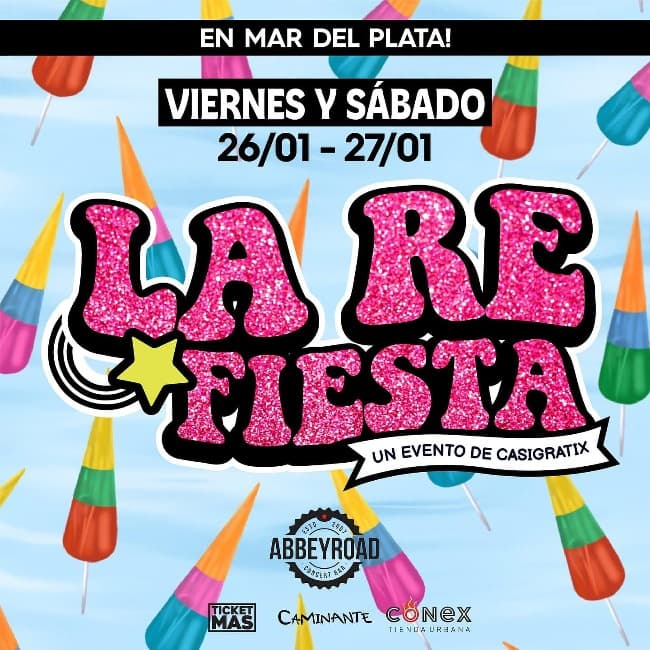 Con doble fecha vuelve a Mar del Plata La Re Fiesta donde está prohibida la música moderna