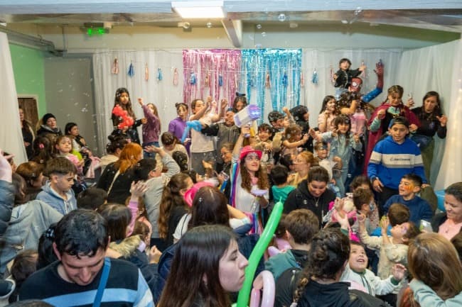 El Sindicato de Empleados de Comercio de Mar del Plata celebró el Día de la Niñez
