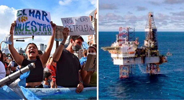 La justicia frena la exploración en el mar en busca de petróleo
