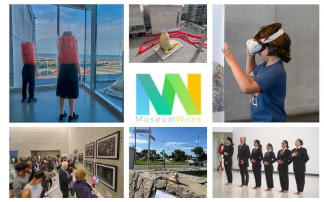 El MAR participará del evento global  MuseumWeek 2025