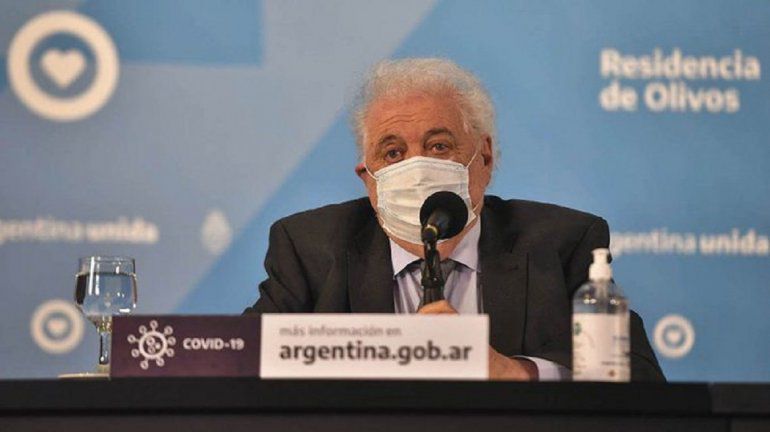 El Gobierno anunció que la vacunación comenzará en la primera quincena de enero