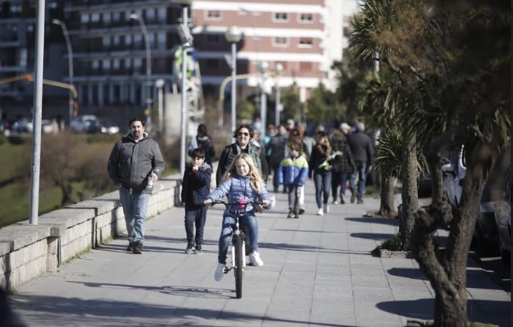 Más de 330.000 turistas visitaron la ciudad en vacaciones de invierno