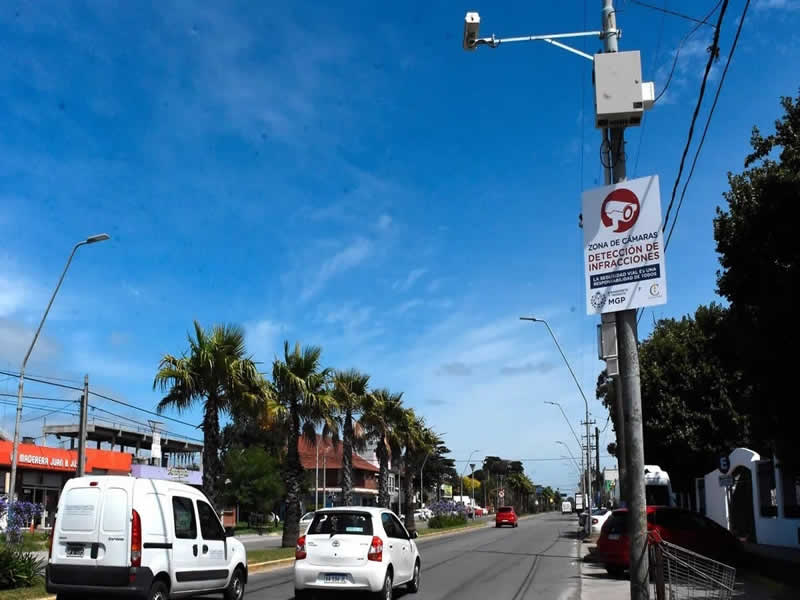 Montenegro dispuso la implementación de fotomultas: «Me eligieron para cuidar a los marplatenses»