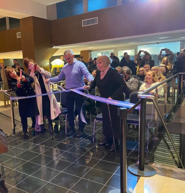 Tronador BNA: Quedó inaugurado el Foyer Astor Piazzolla