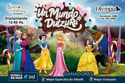 “UN MUNDO DE DULZURA”
