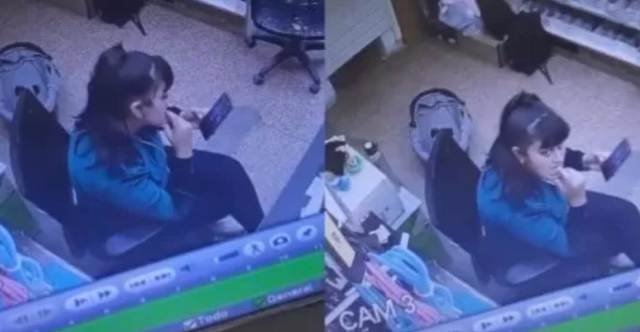 Estremecedora experiencia paranormal de una mujer en el trabajo: ¡No te pierdas las imágenes!