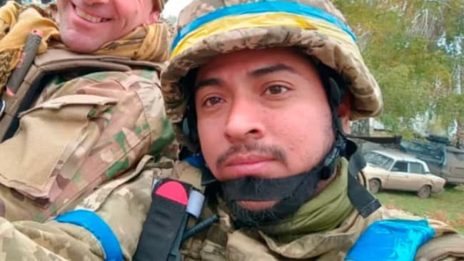 Leia Un soldado argentino fue asesinado mientras combatía en la guerra de Ucrania