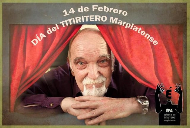 Hoy es «El Día del Titiritero Marplatense» en honor a Pepe García
