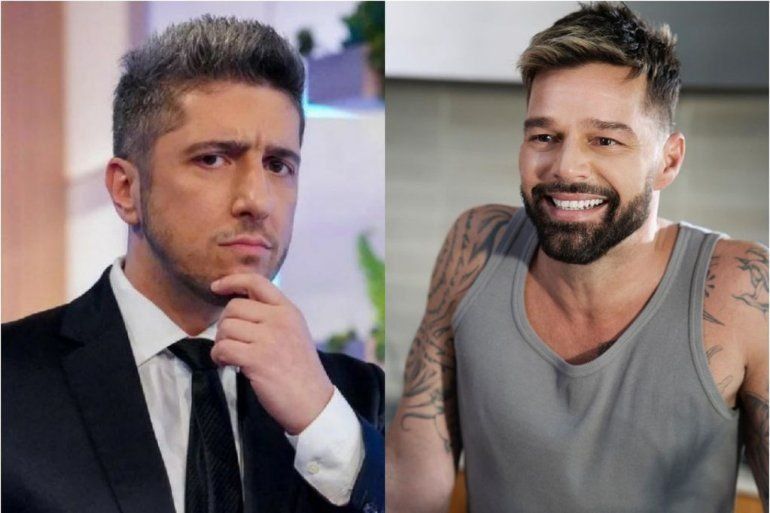 La propuesta de Jey Mammon a Ricky Martin durante un vivo de Instagram