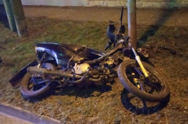 Incidente vial: Un motociclista se encuentra grave tras ser atropellado