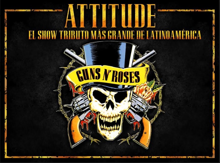 Attitude el mejor tributo a los Guns N Roses se presenta en Villa Victoria