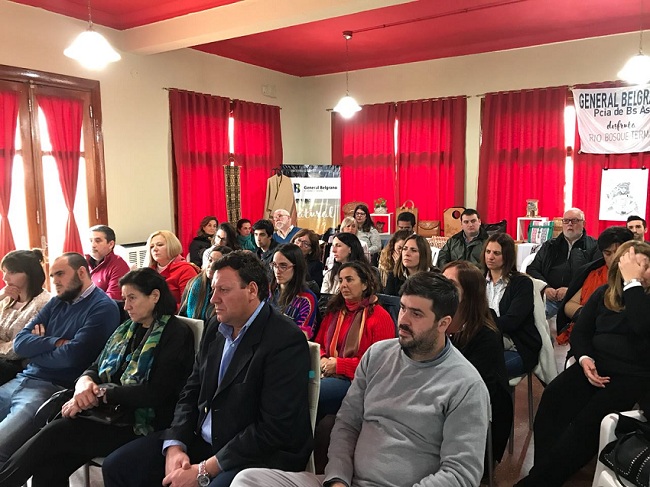 Jornada sobre cultura y legislación en la ciudad de General Belgrano