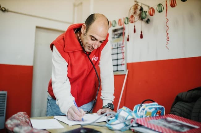 Leia Salud en tu Barrio se traslada a Cerrito San Salvador y Colinas de Peralta Ramos