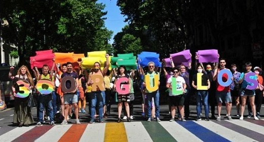 El Gobierno recordó el Día del Orgullo y mostró acompañamiento