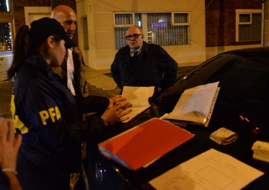 El Intendente encabezó operativos en la Zona Roja de Mar del Plata