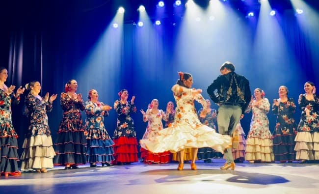 Finaliza el ciclo de danza Escena Compartida, entre folklore y flamenco  