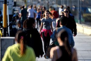 ¿Se viene un mini-veranito en la ciudad?