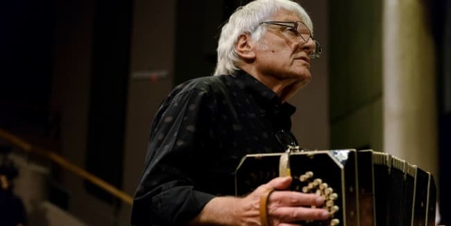 Murió Osvaldo Piro, histórico bandoneonista de Troilo y exesposo de Susana Rinaldi