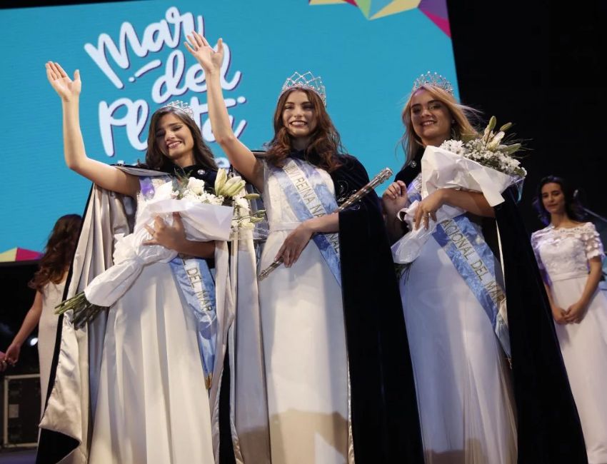  Victoria Candela fue elegida como la flamante Reina Nacional del Mar