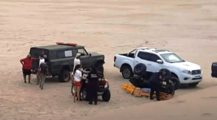 Pinamar: se le dio vuelta el cuatriciclo y murió aplastada 