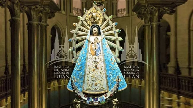 Fieles peregrinarán a Luján para pedirle y agradecerle a la Virgen