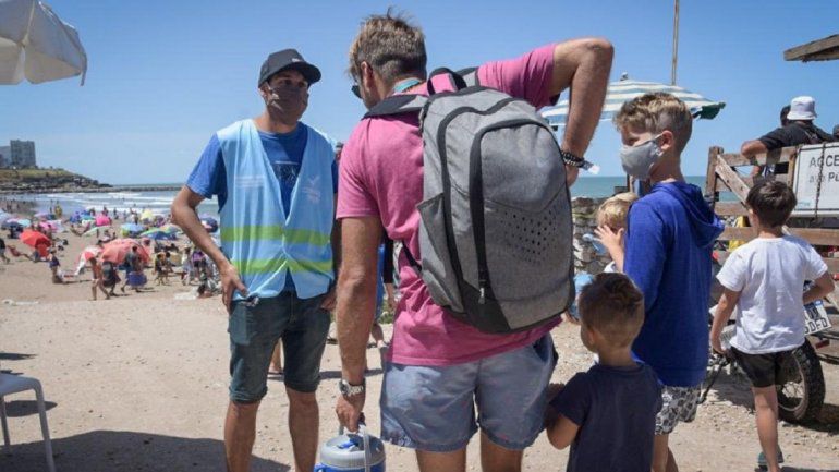 Destacan el buen resultado de controles y cumplimiento de distancia social en playas