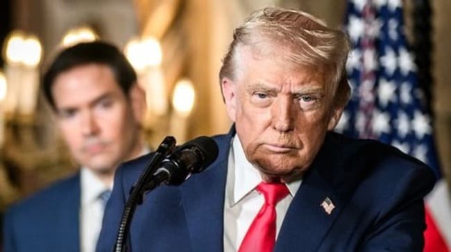 Trump reveló que ya dejó instrucciones en caso de ser asesinado por Irán