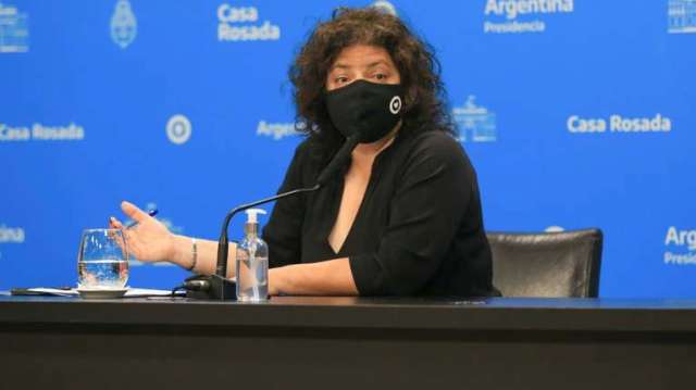 Vizzotti.: Habrá cuarta dosis para vacunados con Sputnik V que deban viajar al exterior
