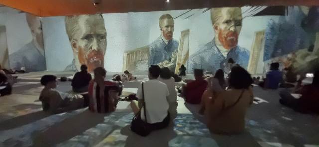 La experiencia éxito: #VanGoghenMDQ amplía su horario de visitas