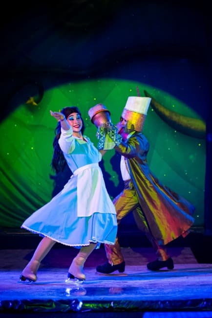 Circo, nieve y emoción: este 1 de enero debuta Fantasía Sobre Hielo en avenida Luro