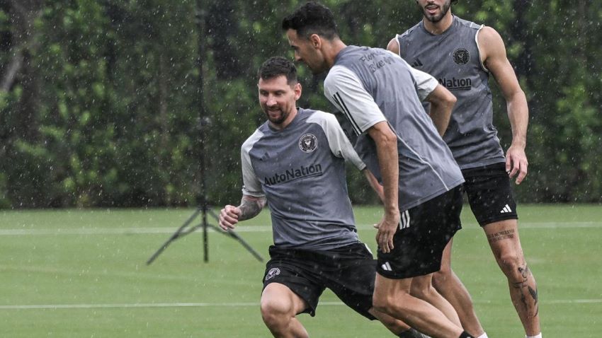 Expectativa mundial: Messi debuta en el Inter Miami ante Cruz Azul de México