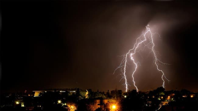Alerta naranja por tormentas en cuatro provincias