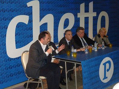 PERONISTAS POR EL CAMBIO APOYAN A  GUILLERMO MONTENEGRO