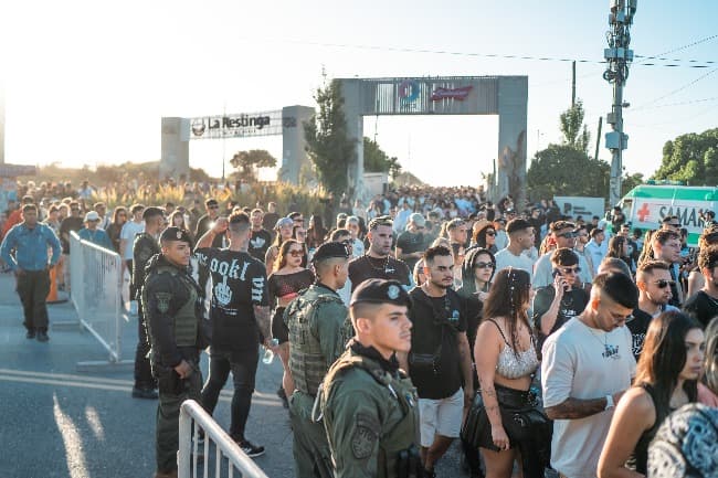 Más de 200 mil personas disfrutaron del finde con mayor convocatoria de la temporada