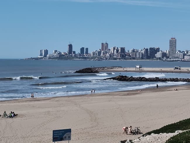 Clima de jueves con olor a verano