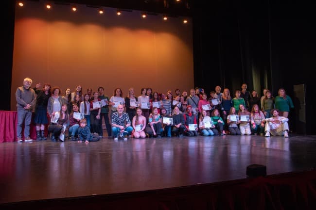 Terminó un año más del Ciclo de Mar del Danza 