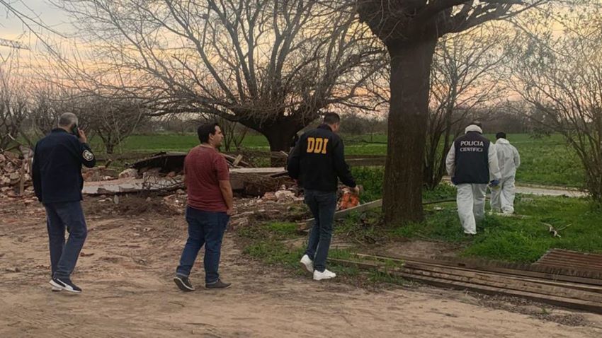 Pérez Algaba se había llevado armas de la casa de dos amigos «para protegerse»