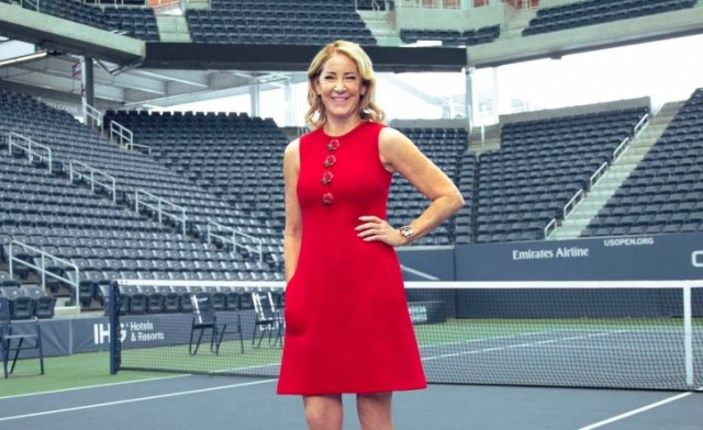 La ex tenista Chris Evert anunció que le diagnosticaron cáncer de ovario