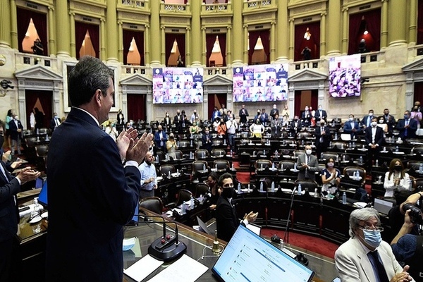La Cámara de Diputados aprobó en general el proyecto sobre aborto legal