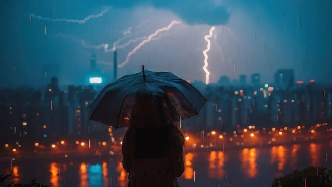 Alerta naranja en Buenos Aires por una «bomba meteorológica» de viento y lluvia