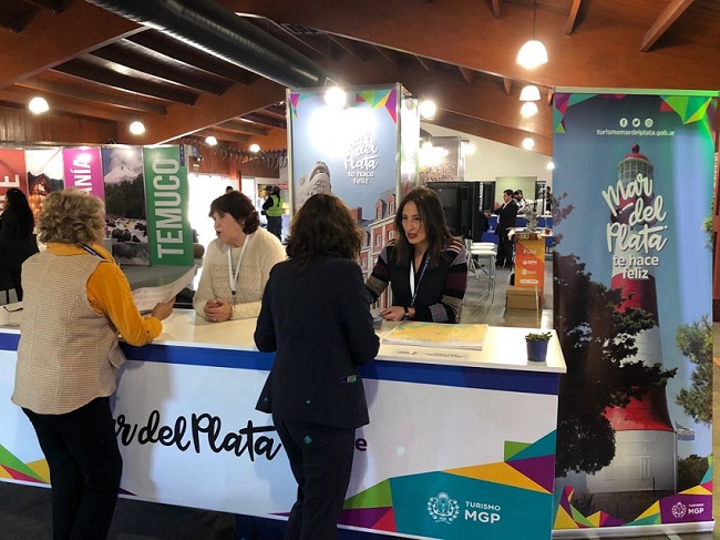 Mar del Plata participó de la 2ª Feria de Turismo de Neuquén