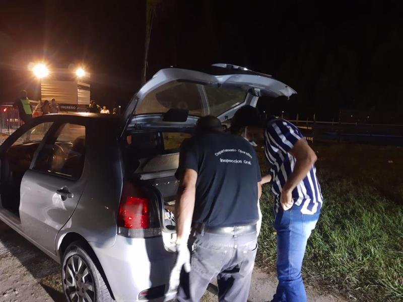 Secuestraron 14 vehículos por alcoholemia en las primeras horas del 2022