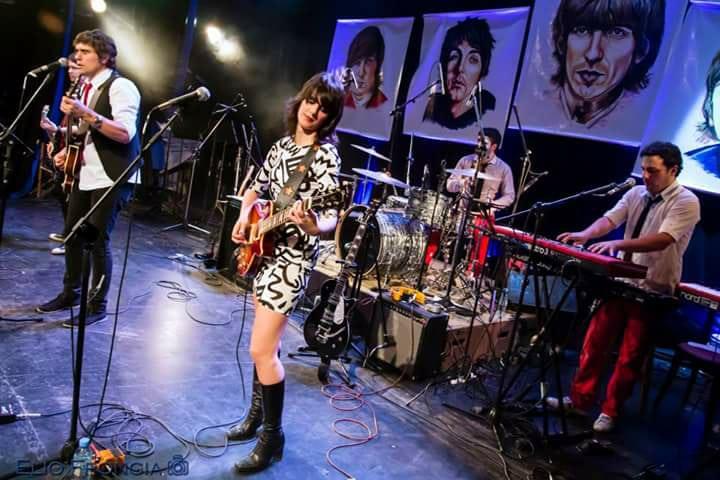 Nube 9 presenta el Álbum Azul de Los Beatles en la sala Melany