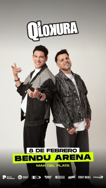 Q’LOKURA en BENDU ARENA  