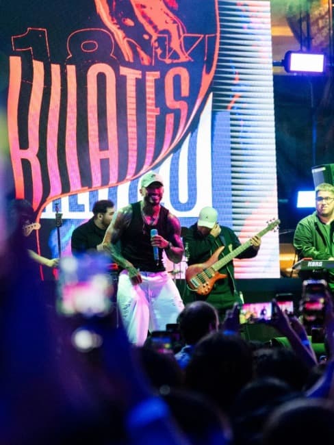 Leia 18 Kilates se presenta en Mar del Plata con un show gratuito