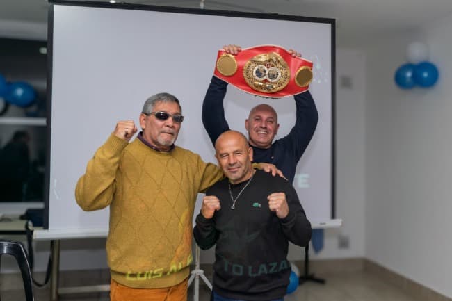 Leia Luis Lazarte: De obrero a Campeón del Mundo