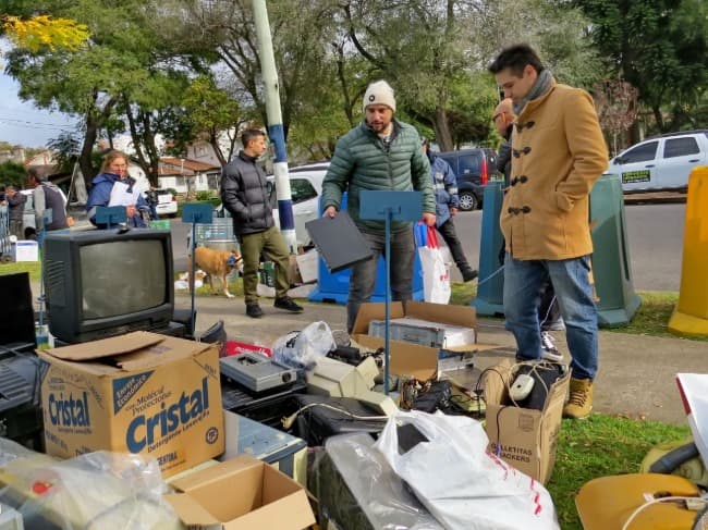 Leia Este viernes el Punto Verde Móvil estará en Libertad y Funes