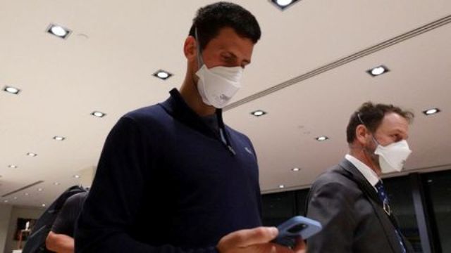 Novak Djokovic adquirió una empresa que desarrolla un tratamiento alternativo contra el COVID-19